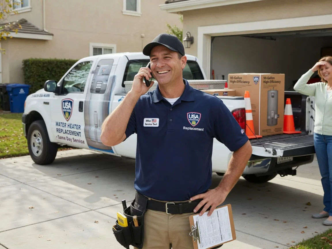 Water Heater Replacement Duke, OK FAQs